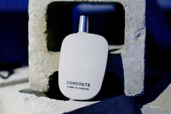 Perfume de concreto Perfume de concreto